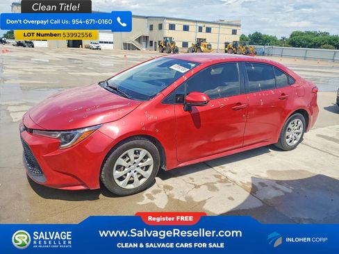 Used 2021 Toyota Corolla LE FWD image 1