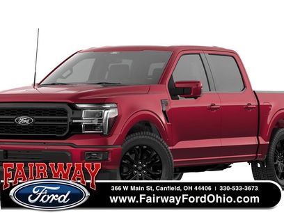 New 2026 Ford F150 Lariat