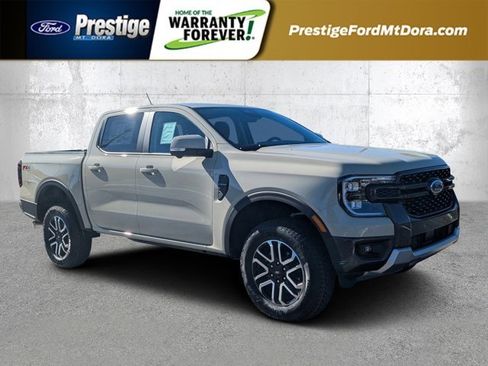 New 2025 Ford Ranger Lariat w/ FX4 Off-Road Package image 1