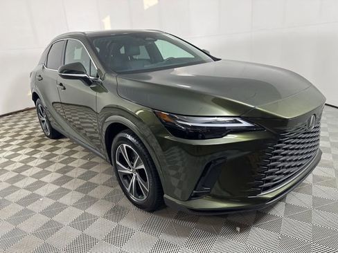 Used 2023 Lexus RX 350h w/ Accessory Package (2T) AWD/4WD image 1