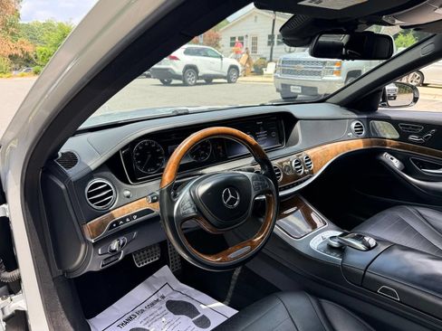 Used 2016 Mercedes-Benz S 550 4MATIC Sedan image 18