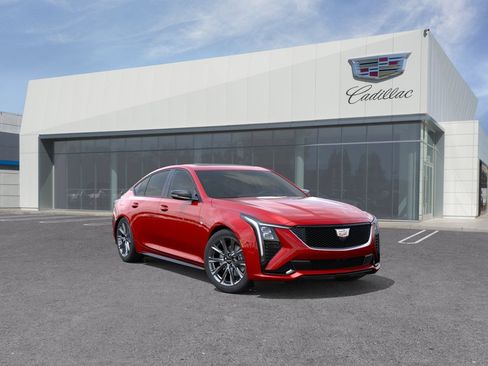 New 2026 Cadillac CT5 Sport w/ Technology Package RWD image 1