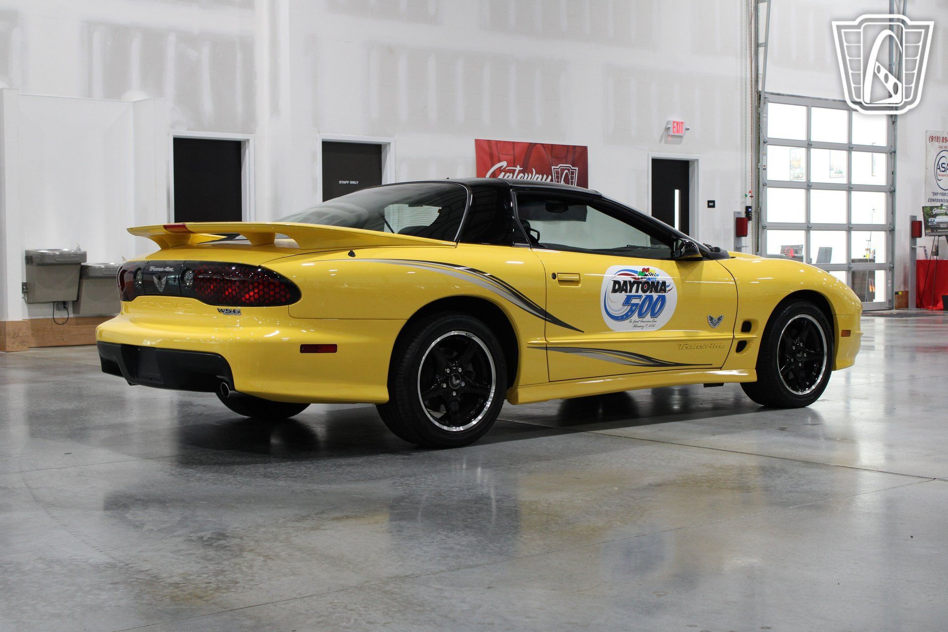 Used 2002 Pontiac Firebird Trans Am w/ SLP Firehawk Pkg RWD image 24
