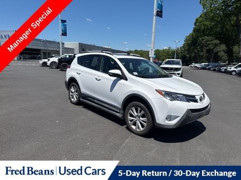 Used 2013 Toyota RAV4 Limited AWD/4WD image 1