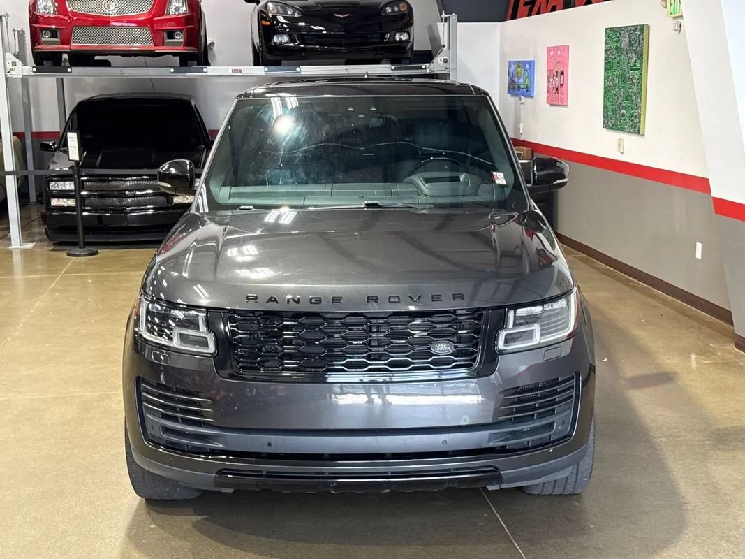 Used 2020 Land Rover Range Rover HSE AWD/4WD image 7