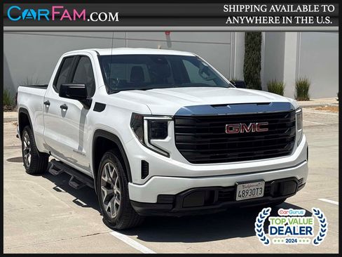 Used 2023 GMC Sierra 1500 Pro w/ Pro Value Package RWD image 1