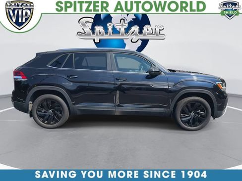 Used 2023 Volkswagen Atlas Cross Sport SE w/ Black Wheel Package AWD/4WD image 10
