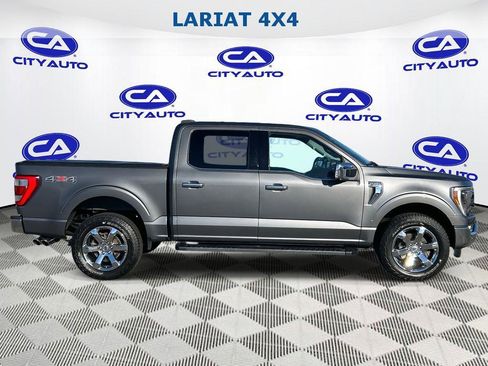 Used 2021 Ford F150 Lariat w/ Equipment Group 502A High image 3