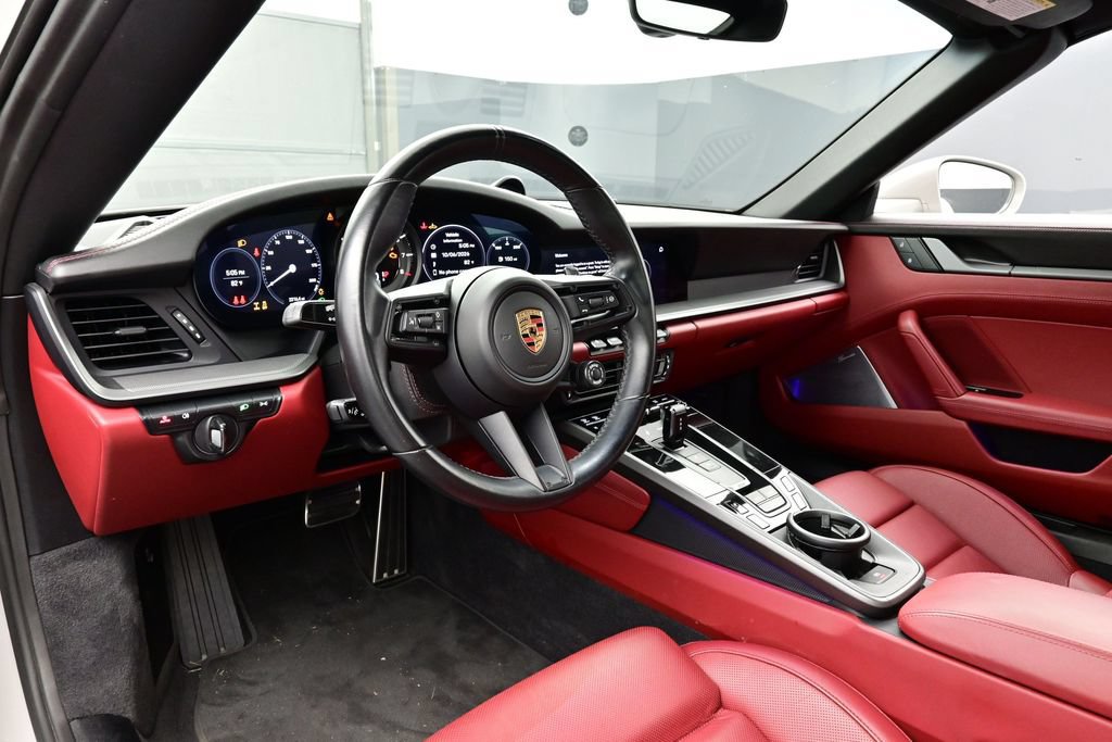 Used 2023 Porsche 911 Carrera 4S w/ Sport Package AWD/4WD image 4