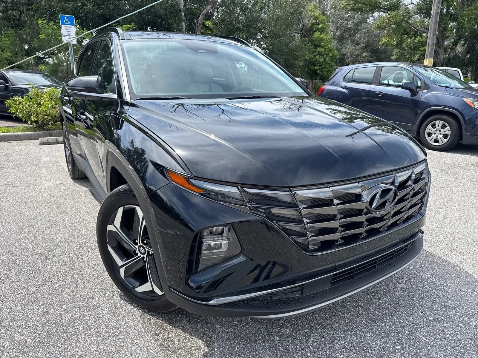 Used 2023 Hyundai Tucson Limited FWD image 4