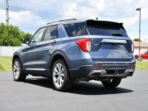 Used 2021 Ford Explorer Platinum w/ Equipment Group 601A AWD/4WD image 5