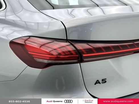 Used 2025 Audi A5 2.0T Premium Plus w/ Premium Plus AWD/4WD image 9