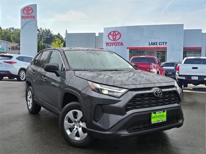 New 2025 Toyota RAV4 LE