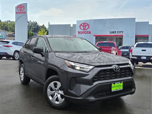 New 2025 Toyota RAV4 LE image 1