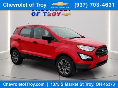Used 2022 Ford EcoSport S