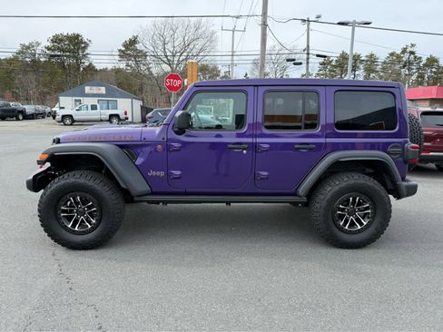 Used 2026 Jeep Wrangler Unlimited Rubicon w/ Xtreme 35 Tire Package image 8