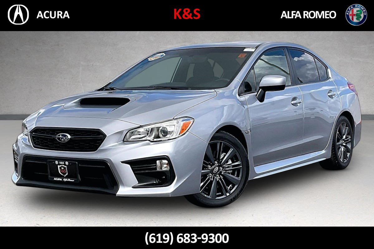 Used 2019 Subaru WRX AWD/4WD image 1