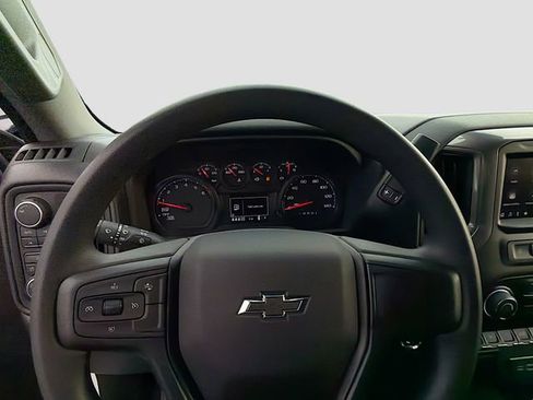 New 2026 Chevrolet Silverado 1500 Custom Trail Boss w/ Turbomax Blackout Package image 11