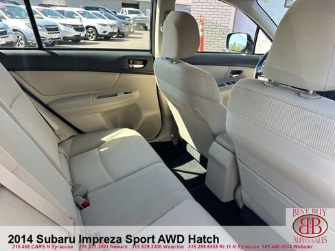 Used 2014 Subaru Impreza 2.0i Sport Premium AWD/4WD image 10