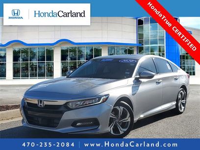 Certified 2020 Honda Accord EX-L