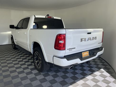 Certified 2025 RAM 1500 Laramie w/ Sport Appearance Package AWD/4WD image 3