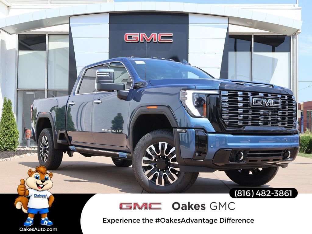 New 2026 GMC Sierra 2500 Denali Ultimate w/ Max Trailering Package AWD/4WD image 1