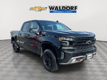 Used 2021 Chevrolet Silverado 1500 LT Trail Boss w/ Bed Protection Package