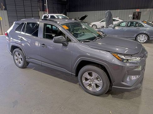 Used 2025 Toyota RAV4 LE AWD/4WD image 4