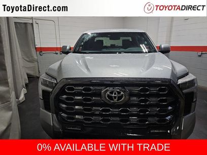 New 2026 Toyota Tundra Platinum