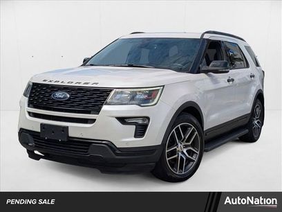 Used 2019 Ford Explorer Sport w/ Ford Safe & Smart Package
