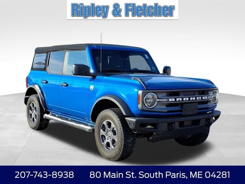 Used 2022 Ford Bronco Big Bend AWD/4WD image 3