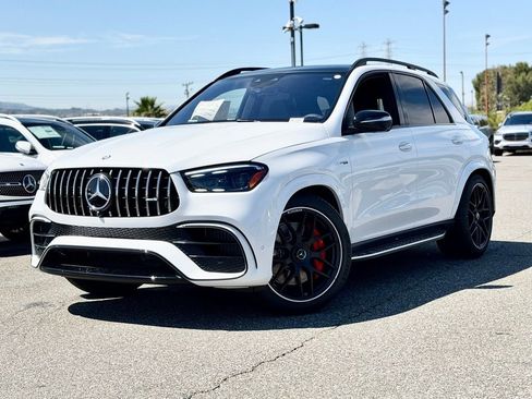 New 2026 Mercedes-Benz GLE 63 AMG S image 2