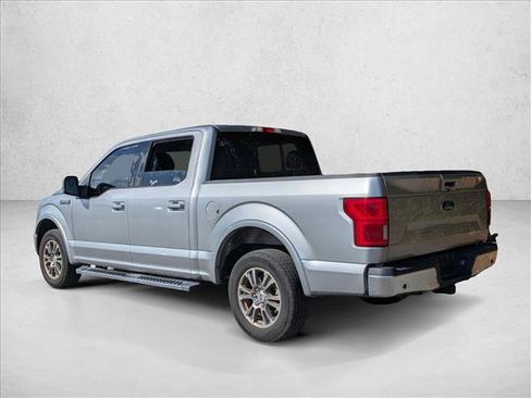 Used 2020 Ford F150 Lariat w/ Equipment Group 501A Mid image 7