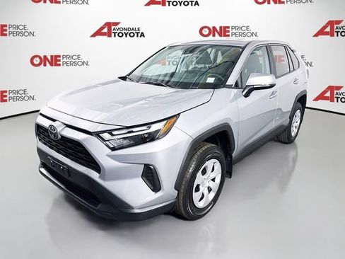 Certified 2025 Toyota RAV4 LE FWD image 4