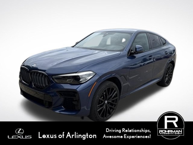 Used 2022 BMW X6 xDrive40i w/ M Sport Package AWD/4WD image 1