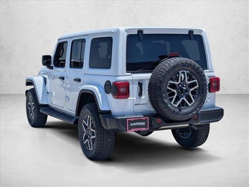 New 2026 Jeep Wrangler Unlimited Sahara AWD/4WD image 9
