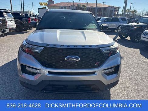 Certified 2021 Ford Explorer ST w/ Equipment Group 401A image 9