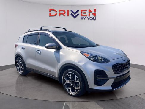 Used 2022 Kia Sportage SX image 8