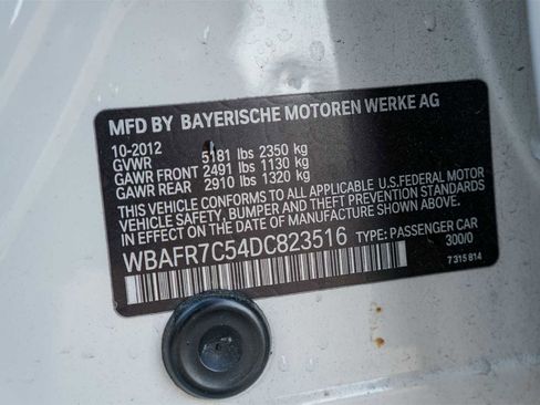 Used 2013 BMW 535i Sedan image 29