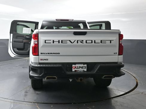Used 2022 Chevrolet Silverado 1500 LT Trail Boss w/ Safety Package AWD/4WD image 57