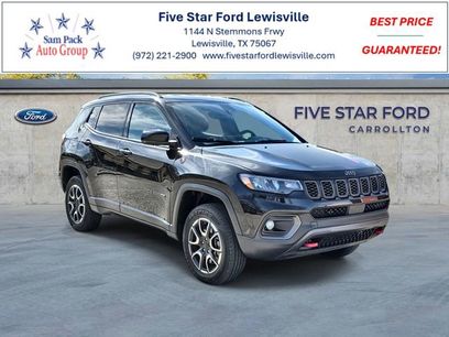 Used 2024 Jeep Compass Trailhawk