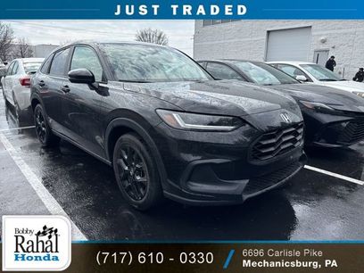 Certified 2023 Honda HR-V Sport