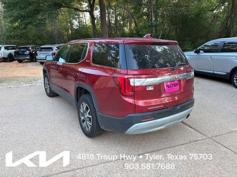 Used 2021 GMC Acadia SLE FWD image 9