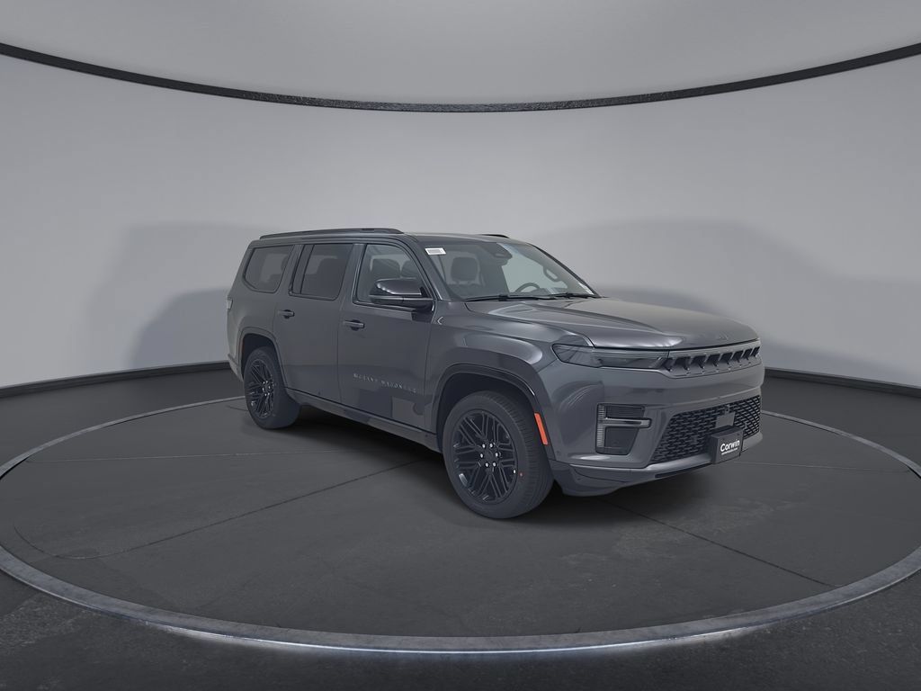 New 2026 Jeep Grand Wagoneer Limited AWD/4WD image 3