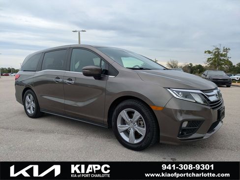 Used 2020 Honda Odyssey EX-L image 1