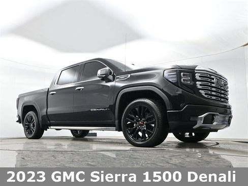 Used 2023 GMC Sierra 1500 Denali w/ Technology Package image 23