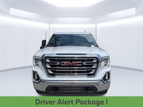 Used 2021 GMC Sierra 1500 SLT w/ SLT Premium Plus Package AWD/4WD image 11