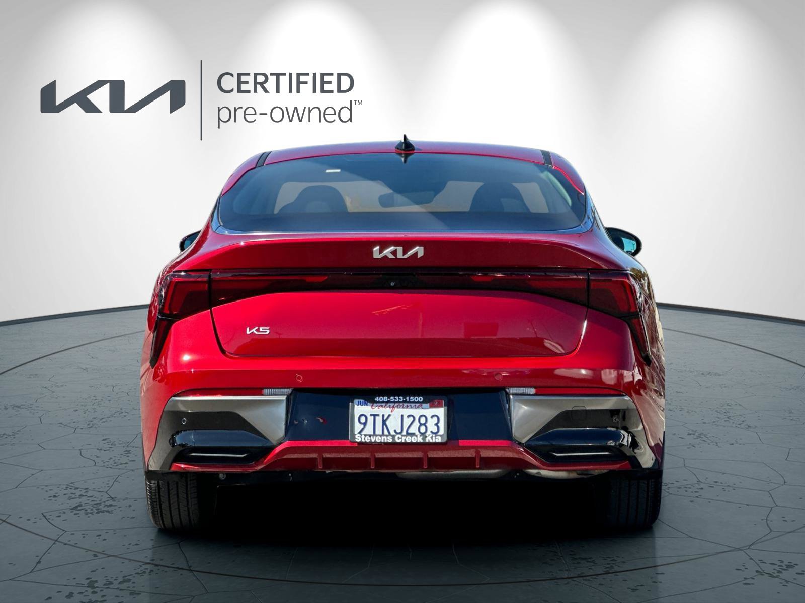 Certified 2025 Kia K5 LXS FWD image 5