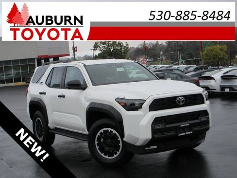 New 2026 Toyota 4Runner TRD Off-Road Premium image 1