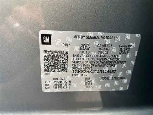 Used 2018 GMC Yukon XL Denali w/ Open Road Package image 48